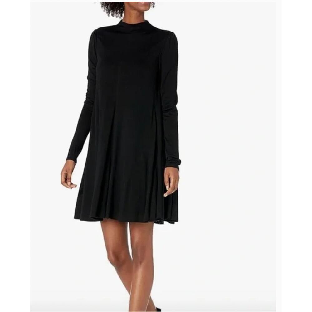 Rebecca Taylor Wool Blend Trapeze Dress Size Small NWT